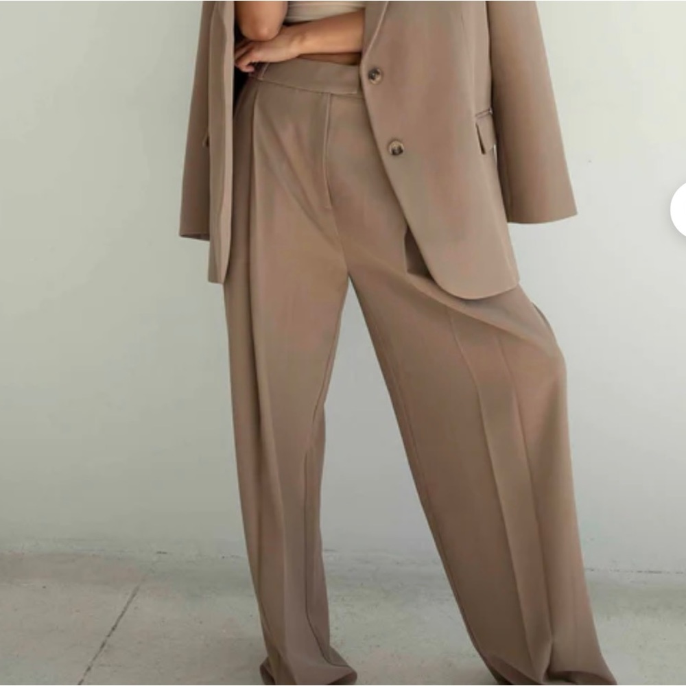 Oversized Reona Joey Suit Trousers